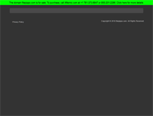 Tablet Screenshot of filepippo.com